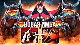 NEW IMBA BUILD IN CHC! ▶ | Upheaval + Multicast | = BURN THE MAP! | Custom Hero Clash