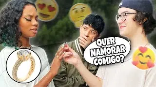 ME DECLAREI PARA A SARA NA FRENTE DE TODOS