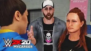 WWE 2K20 My Career Mode - Part 1 - A New Story Begins