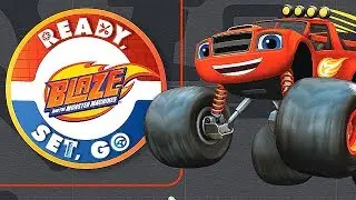 Blaze and the Monster Machines Ready, Set, Go