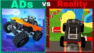 Game Shorts: Monster Demolition, Game Ads Vs Reality, Android, iOS
