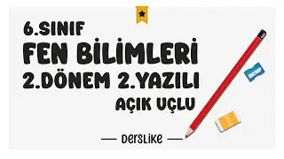 6. Sınıf Fen Bilimleri 2.Dönem 2.Yazılı Soruları #2024
