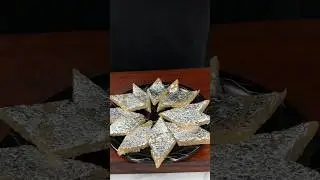 Kaju Katli ASMR #crunchytreats #asmrcooking #cooking #sweetdish #kajukatli