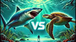 Epic Predator Clash: Shark vs Orca 🐋⚡