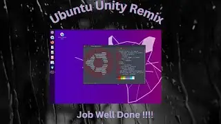 Linux Install | Ubuntu Unity Very Well Modernized And Beautiful Revamp !!