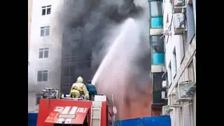 Причиной пожара в центре Нижнего стало нарушение безопасности при проведении огневых работ