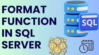 Format Function() in SQL Server | SQL Format Function