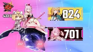 Herrscher of Human Quicksand dominate Opaque Shadow abyss! - Honkai EX Abyss