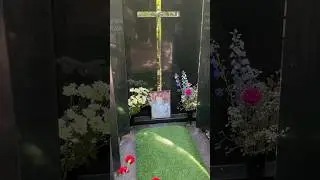 М.Пуговкин , Г.Вицын , А.Миронов ! Ваганьковское кладбище 