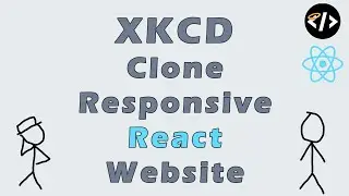 XKCD React Website | Project