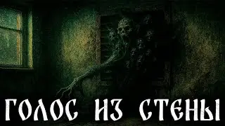 ГОЛОС ИЗ СТЕНЫ! Страшные Истории На Ночь