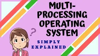 Multiprocessing Operating System | Easy Explanation | Using Animation