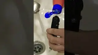 Как мыть нож ? 