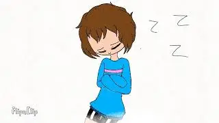 On map :3 (my OLD Oc)