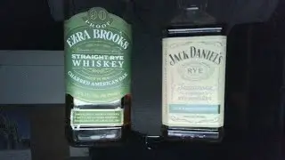 Ezra Brooks Rye 90 Proof vs. Jack Daniel's Tennessee Rye