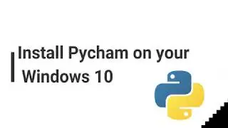 Download and Install Pycham IDE on windows 10 |python 3.7| |nullhackers|