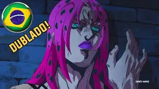 🇧🇷 A Voz Do DIAVOLO Oficial DUBLADA (Jojo Part 5 Dublado)