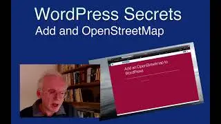 Add an OpenStreetMap to WordPress without a Plugin