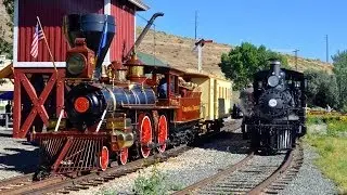 Nevada Steam Trains 4th of July 2014