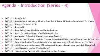 Series - 4 - Introduction - Part - 1of12