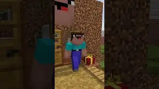 Happy New Year in Minecraft! #minecraft #trending #animation #gaming #newyear #2023