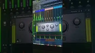 mais attack na mix , transient processor 