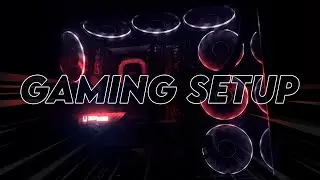 My Gaming Setup Tour 2024