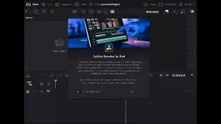 DaVinci Resolve is Now Available for iPad on the App Store!