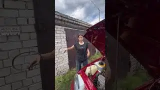 Почти готово! #auto #ремонтмашин #авто #ремонт #юмор #автоваз