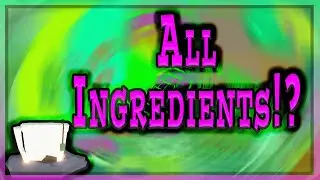 ALL Wacky Wizards Table Ingredients