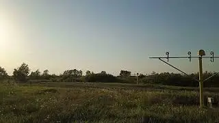 прилёт самолета смотри до конца