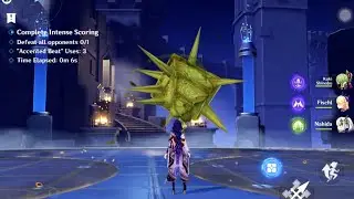 Bruh extreme mode for this dendro cube is super annoying!