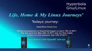 Hyperbola Gnu Linux Libre Arch Goodness with Openrc init System No Sys-D