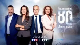 Bande-annonce Le débarquemen, 80ème anniversaire TF1