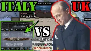 Epic Showdown: Meta Light Cruiser Takes On Carrier Fleet - Hoi4 Naval Combat Test