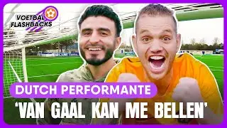 TOUZANI daagt DUTCH PERFORMANTE uit voor LEGENDARISCHE GOAL VAN BRONCKHORST | 538 VOETBAL FLASHBACKS