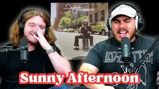 Sunny Afternoon - The Kinks | Andy & Alex FIRST TIME REACTION!