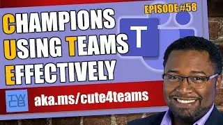 Webinars; Tags Mentions; Delayed Delivery; Snooze in Outlook - Champions Using Teams Effectively #58