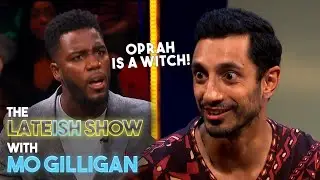 How Riz Ahmed Won His Emmy | The Lateish Show With Mo Gilligan