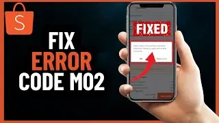 How To Fix Shopee Voucher Error M02 | Full Guide (2024)
