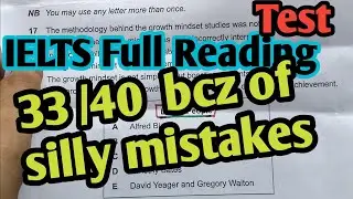 ieltsreading tips and tricks | IELTS Full READING TEST 2023 | ielts full reading practice test