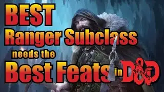5 Best Feats for a Gloom Stalker D&D Ranger