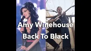 Back To Black Amy Winehouse by Julius Lutero