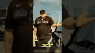 🔫😤🚗 Ran into a wannabe gangster with a GUN!