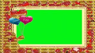 GREEN SCREEN Animated photos videos frame effects animation HD