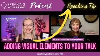 A Fun & Memorable Way to Add Visual Elements to Your Presentations: Public Speaking Tip