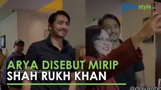 Perubahan Penampilan Arya Saloka Kini Mirip Shah Rukh Khan di Kala Isu Kerja Bareng Amanda Lagi