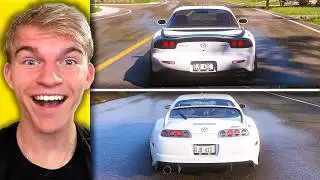MOST FUN JDM CARS TO DRIFT IN FORZA HORIZON…