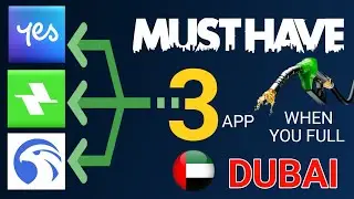 Must you have 3 app in Dubai 2024 | T&tech support was live