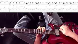 Играем второе соло Metallica - The Four Horsemen. Разбор с табами.